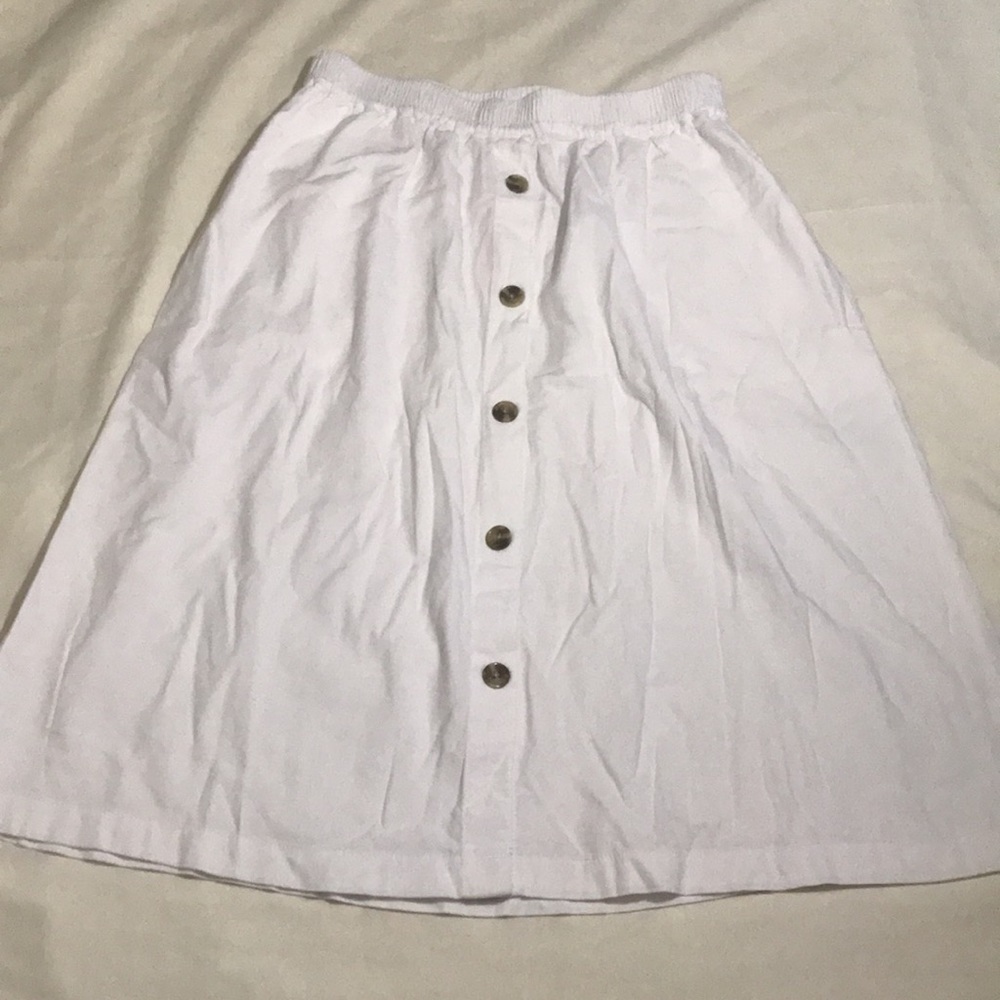 Joe Fresh button down Skirt